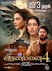 Aranmanai 4 2024 Hindi Dubbed Movie Download 480p 720p 1080p Mp4Moviez