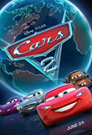 Cars 2 2011 Dual Audio Hindi 480p Mp4Moviez