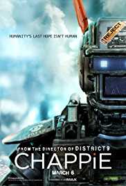 Chappie 2015 Dual Audio Hindi 480p 300MB Mp4Moviez