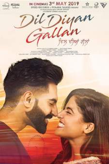 Dil Diyan Gallan 2019 Punjabi Full Movie Download 480p 300MB Mp4Moviez