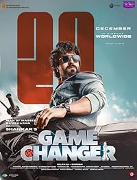 Game Changer Mp4Moviez 2025 Hindi Dubbed Telugu