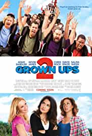 Grown Ups 2 2013 Hindi Dubbed 480p Mp4Moviez