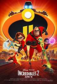 Incredibles 2 2018 Dual Audio ORG Hindi 480p 300MB Mp4Moviez