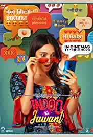 Indoo Ki Jawani 2020 300MB Full Movie Download Mp4Moviez