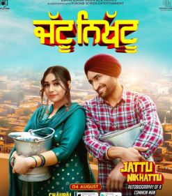 Jattu Nikhattu 2023 Punjabi Movie Download 480p 720p 1080p Mp4Moviez