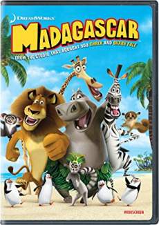 Madagascar 2005 Dual Audio Hindi 480p 300MB Mp4Moviez