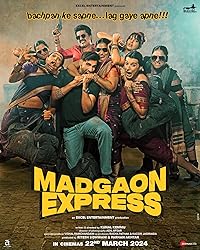 Madgaon Express 2024 480p 720p 1080p Movie Download Mp4Moviez Filmyzilla Filmywap