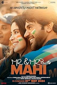 Mr Mrs Mahi 2024 Movie Download 480p 720p 1080p Mp4Moviez