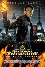 National Treasure Book of Secrets 2007 Hindi Dubbed 480p 300MB Mp4Moviez