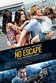 No Escape 2015 Dual Audio Hindi 480p 300MB Mp4Moviez