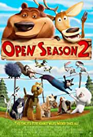 Open Season 2 2008 Hindi Dubbed 480p Mp4Moviez