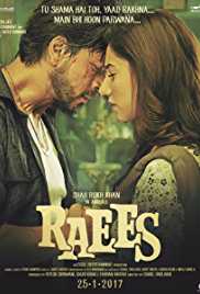 Raees 2017 Hindi 300MB 480p BluRay Full Movie Download Mp4Moviez