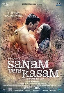 Sanam Teri Kasam 2016 300MB 480p Full Movie Download Mp4Moviez