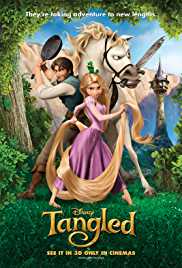 Tangled 2010 300MB Dual Audio Hindi 480p BluRay Full Movie Download Mp4Moviez