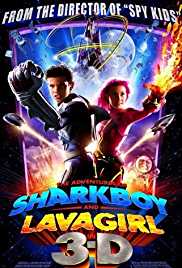 The Adventures of Sharkboy and Lavagirl 2005 Hindi Dubbed 480p 300MB Mp4Moviez