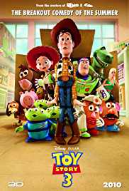 Toy Story 3 2010 Dual Audio Hindi 480p 300MB Mp4Moviez