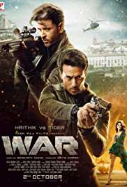 War 2019 Full Movie Download Mp4Moviez 480p